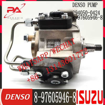 294050-0424 Diesel Fuel Injection Pump HP4 8-97605946-6 For ISUZU 6HK1 294050-0422 294050-0423