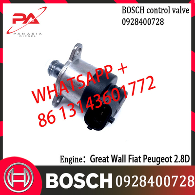 0928400728 BOSCH 측정 주입기 대벽용 소레노이드 밸브 피아트 페조 2.8D