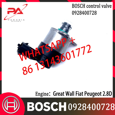 0928400728 BOSCH 측정 주입기 대벽용 소레노이드 밸브 피아트 페조 2.8D