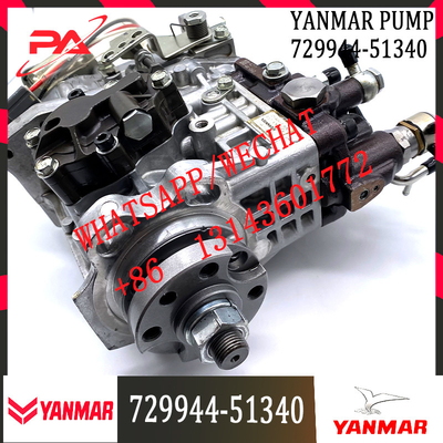 엔진을 위한 YANMAR 729944-51330을 위한 729944-51340 디젤 엔진 연료 분사 펌프